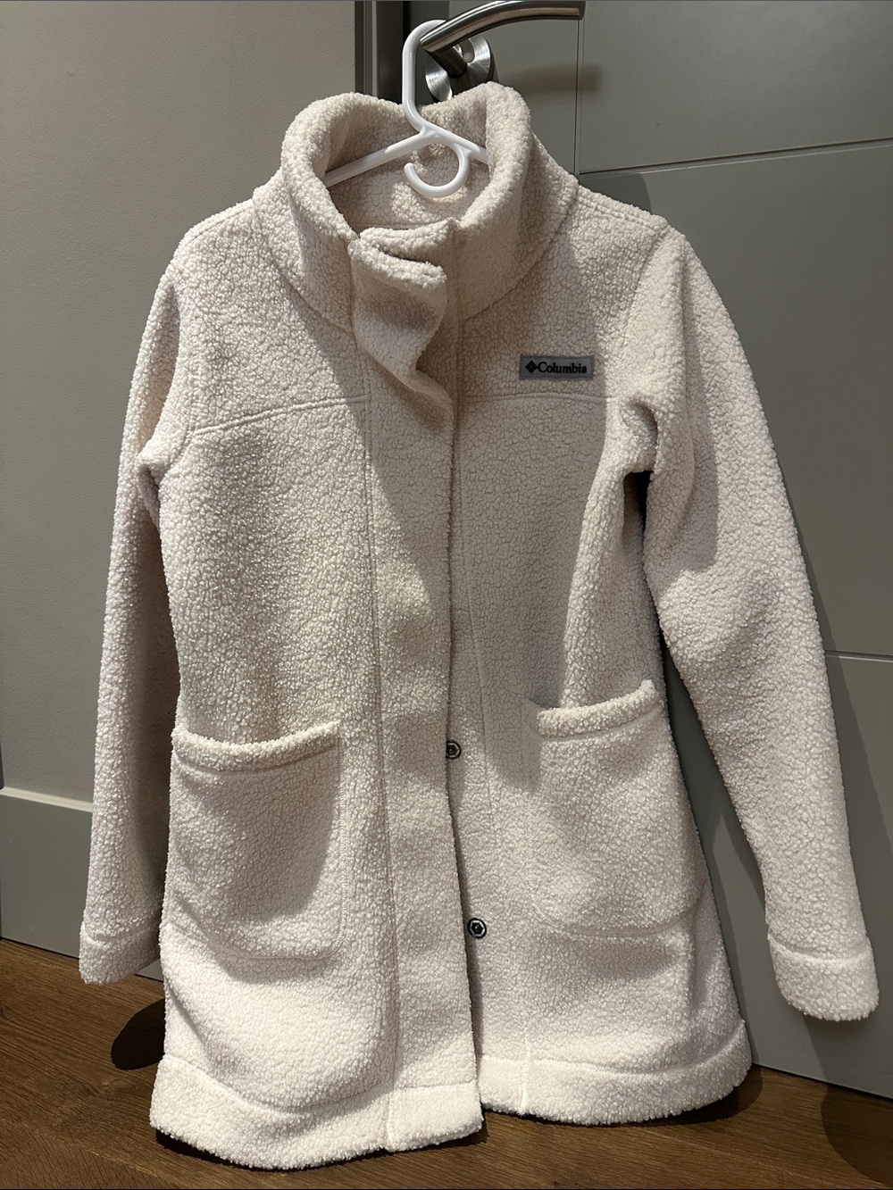 Columbia Women's Cream Teddy Sherpa Jacket